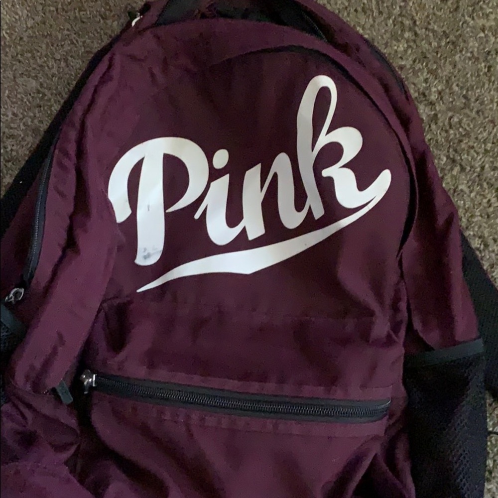 Victoria’s Secret pink backpack